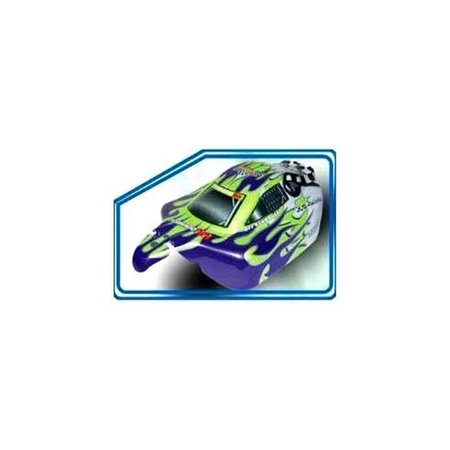 REDCAT RACING Redcat Racing 66002 0.1 Buggy Body Purple And Green - For Redcat RC Racing Vehicles 66002